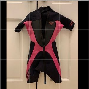 Girls size 8 wetsuit